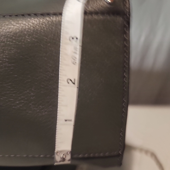 Maurices NWOT Gray Studded Tote Bag - Picture 5 of 10